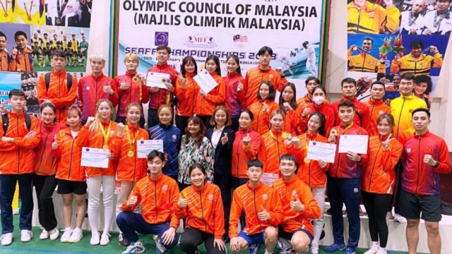 Vietnamese team comes first at Southeast Asian Fencing Championship